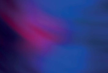 Dark Pink, Blue vector colorful abstract background.