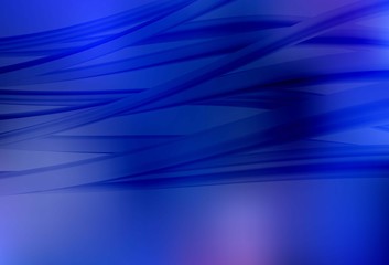 Light BLUE vector abstract bright pattern.