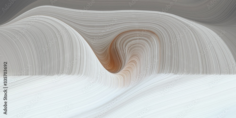 Aufkleber graphic design background with modern waves background design with light gray, gray gray and pastel brown color. can be used as card, wallpaper or background texture