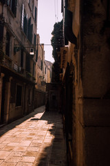 Fototapeta na wymiar Street photo on Italy