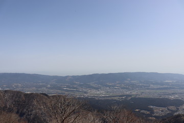 Fototapeta na wymiar 竜ヶ岳　日本　景色　山