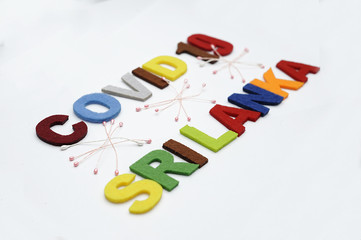 CONCEPT COVID-19 PENDAMIC