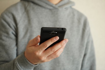 スマートフォンを使う