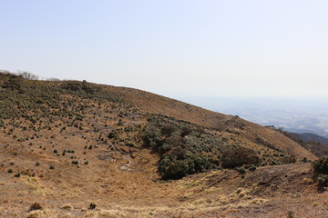 竜ヶ岳　日本　景色　山