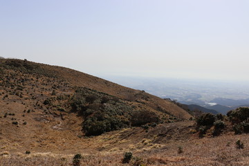 竜ヶ岳　日本　景色　山