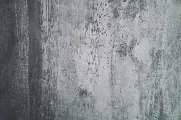 Fototapeta na wymiar Blank grunge of old concrete wall white and grey color tone texture.