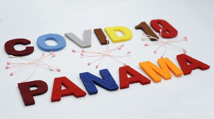 CONCEPT COVID-19 PENDAMIC COUNTRY OF PANAMA	