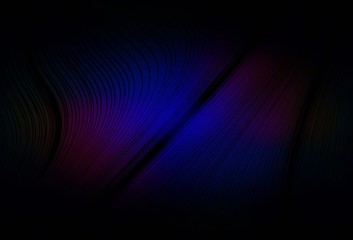 Dark Blue, Red vector abstract blurred background.