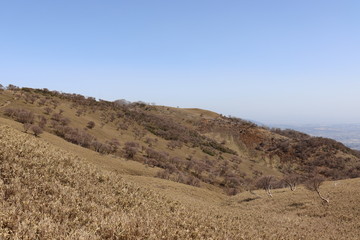 竜ヶ岳を登山した時の景色