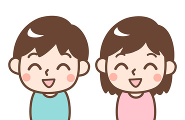 笑顔の子供