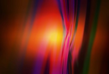 Dark Pink, Red vector glossy abstract backdrop.