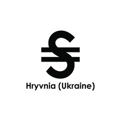 Hrvvnia currency symbol vector