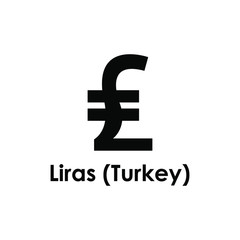Liras currency symbol