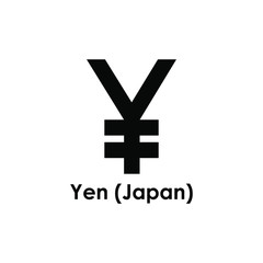 Obraz premium japanese yen symbol