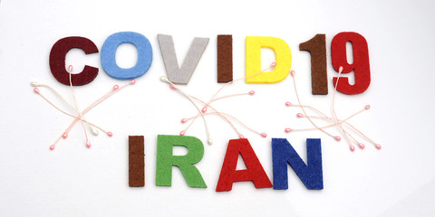 CONCEPT COVID-19 PENDAMIC IRAN
