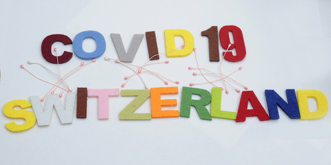 CONCEPT COVID-19 PENDAMIC SWITZERLAND