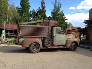 Obraz premium Antique Pickup