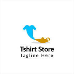 magical lamp shirt logo