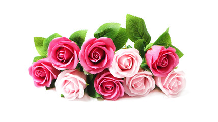 빨간장미꽃 배경