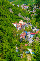 Springtime in the Caucasian mountains