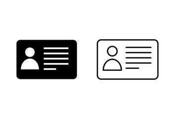 License icons set on white background. Approved or Certified Medal Icon