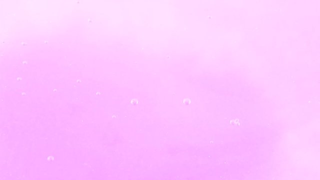  bubble floating in the colored water background