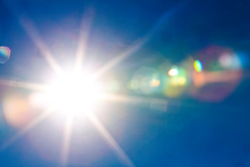 輝く太陽
