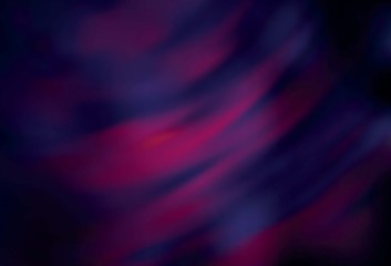 Dark Pink vector blurred bright pattern.