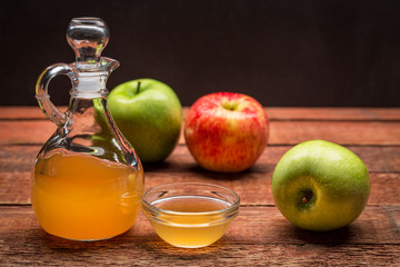 unfiltered, raw apple cider vinegar