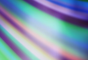 Light Purple vector glossy abstract layout.