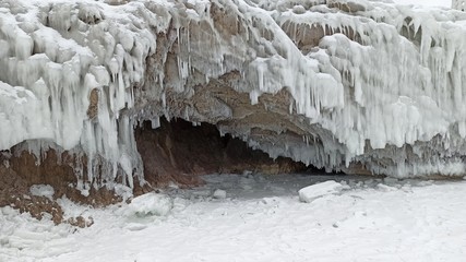 Зимняя красота озера Балхаш и города Приозёрск