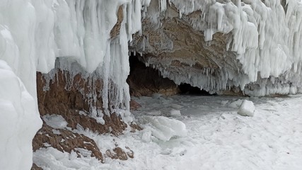 Зимняя красота озера Балхаш и города Приозёрск