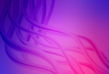 Light Purple, Pink vector abstract blurred background.