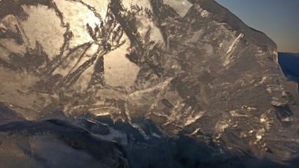 Зимняя красота озера Балхаш и города Приозёрск