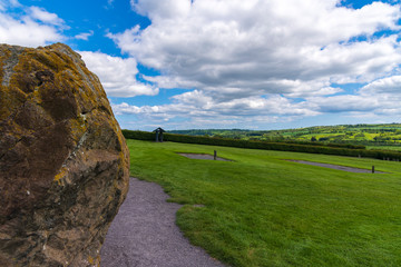 UNESCO World Heritage Site at Newgrange in Ireland