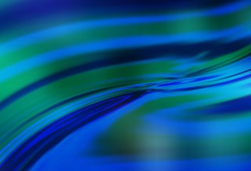 Light BLUE vector colorful abstract background.