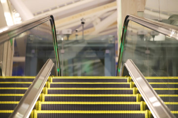 上りエスカレーター