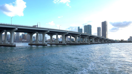 The Causeways from Miami to Miami Beach