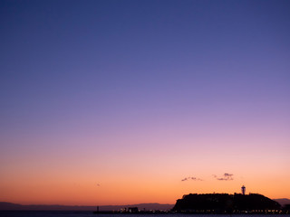 Fototapeta premium 江ノ島