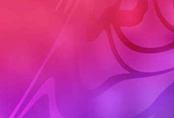 Light Purple, Pink vector abstract layout.