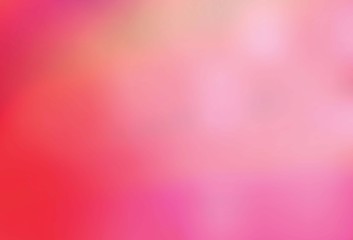 Light Red vector abstract blurred layout.