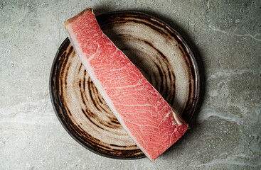 blue fin tuna  otoro, luxe gourmet