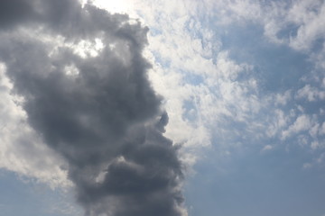 日本　空　雲