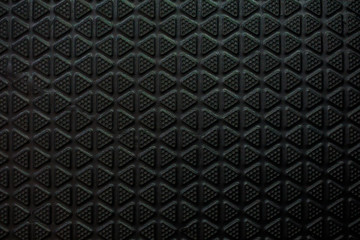 The pattern of the foam floor is basically a gym floor.