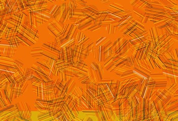 Light Orange vector layout with circle shapes.