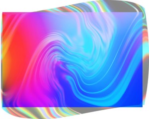 Light Blue, Red vector blurred pattern. Colorful illustration in abstract style with gradient. Blurred design for your web site.