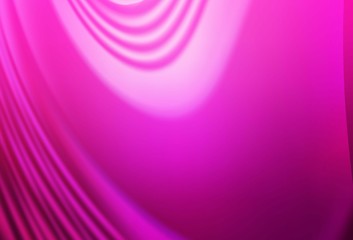 Light Pink vector blurred background.
