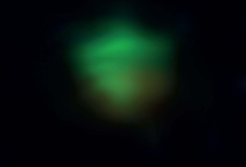 Dark Blue, Green vector modern elegant background.