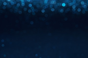 blue bokeh glitter texture christmas abstract background