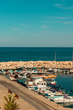 Pomos Harbor, Cypr